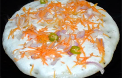 Carrot Uttapam Recipe